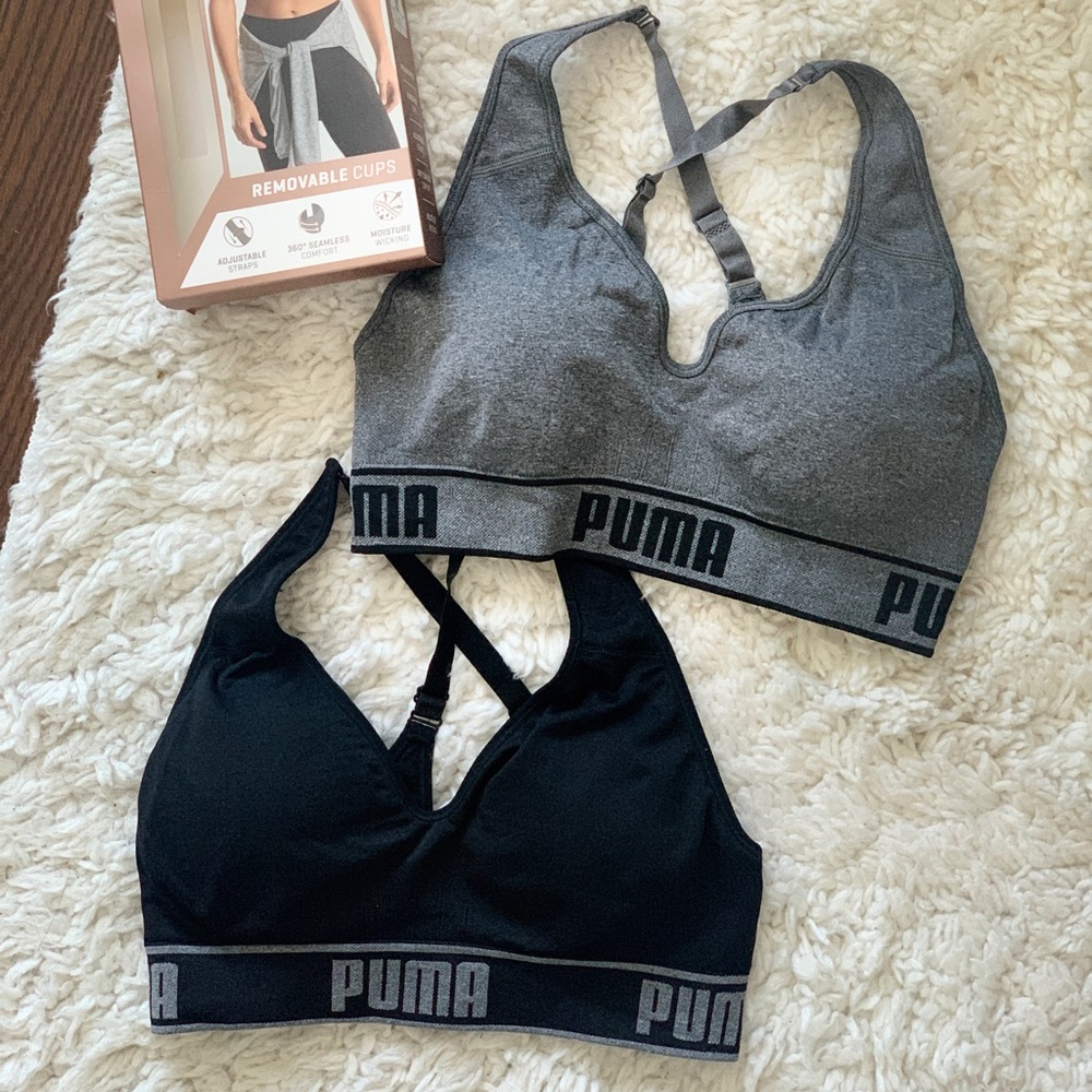 NEW Puma seamless sports bras